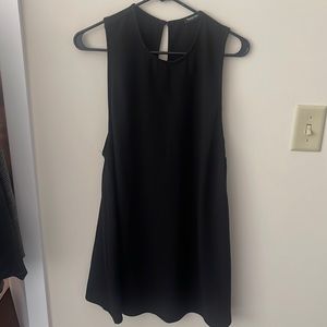 Simple Black American Apparel Dress